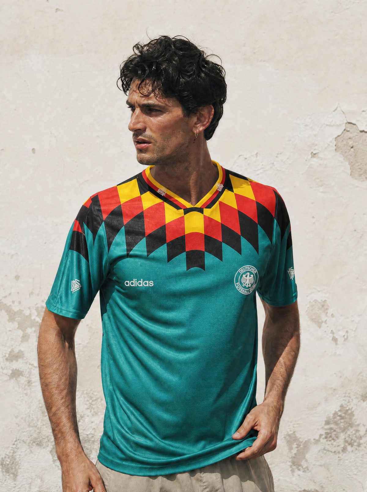 Maillot extérieur de l’Allemagne 1994