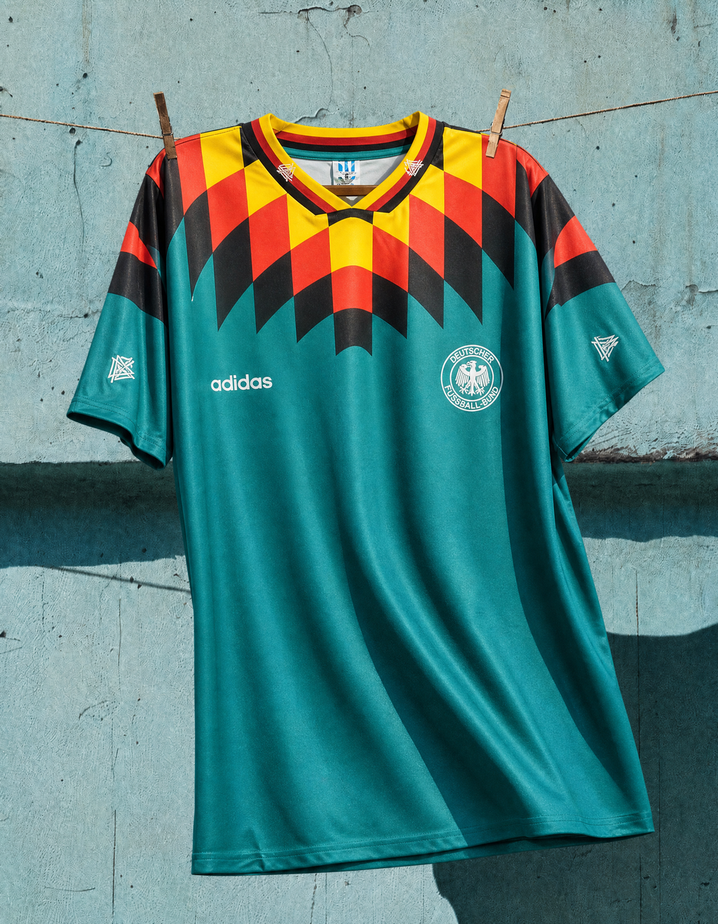 Maillot extérieur de l’Allemagne 1994