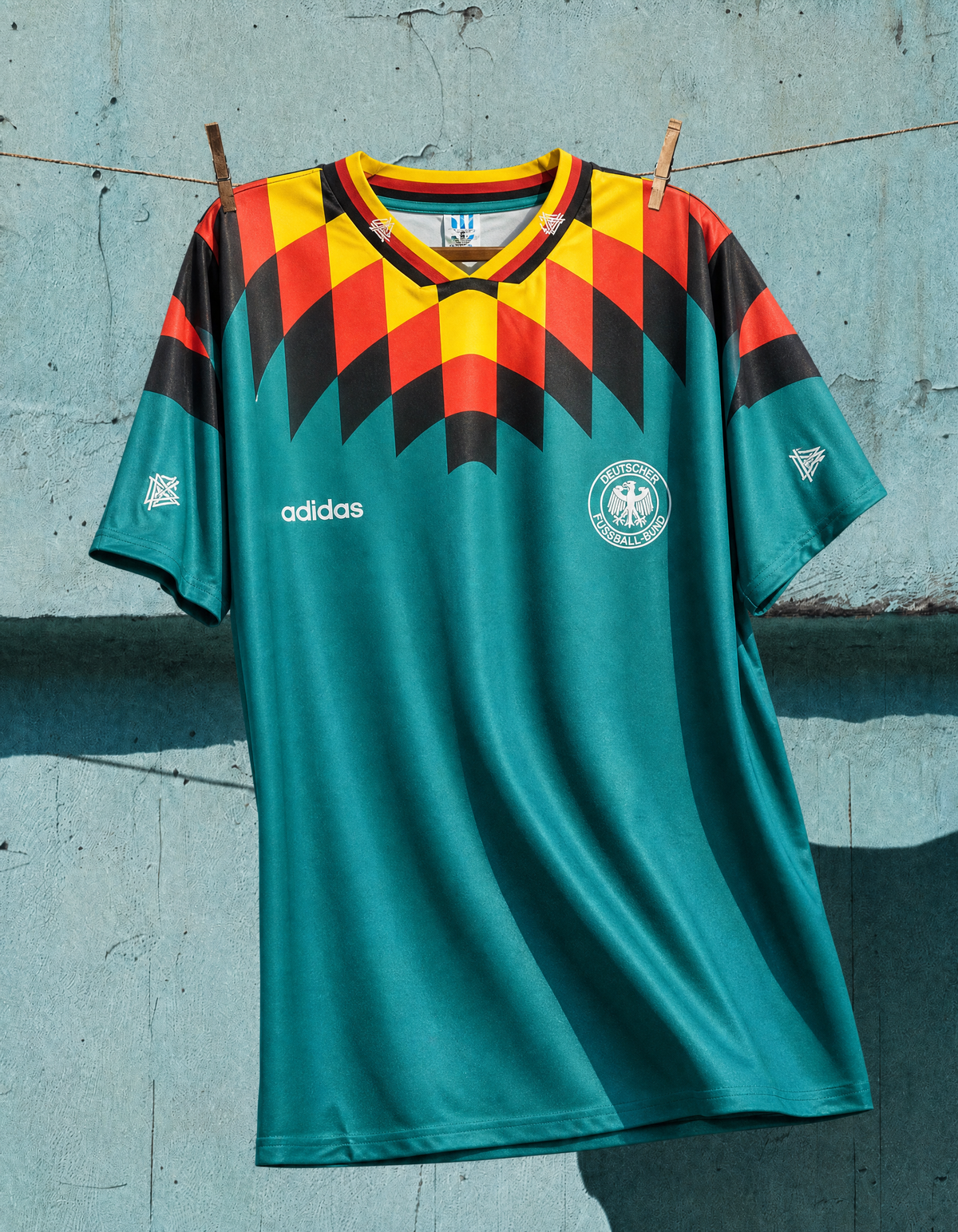 Maillot extérieur de l’Allemagne 1994