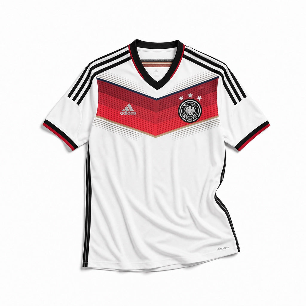 Germany Home Jersey 2014 World Cup Victory