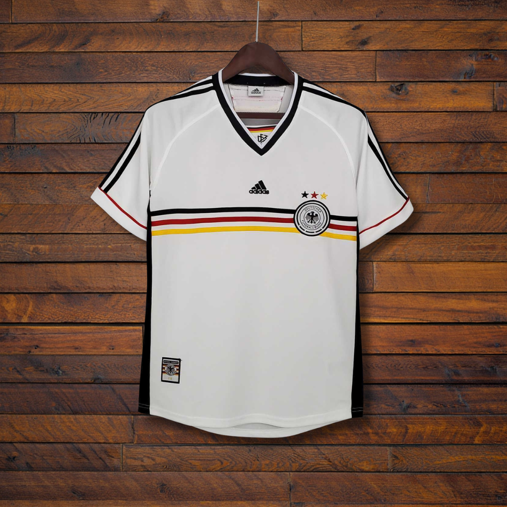 Maglia Germania Retro Home 1998