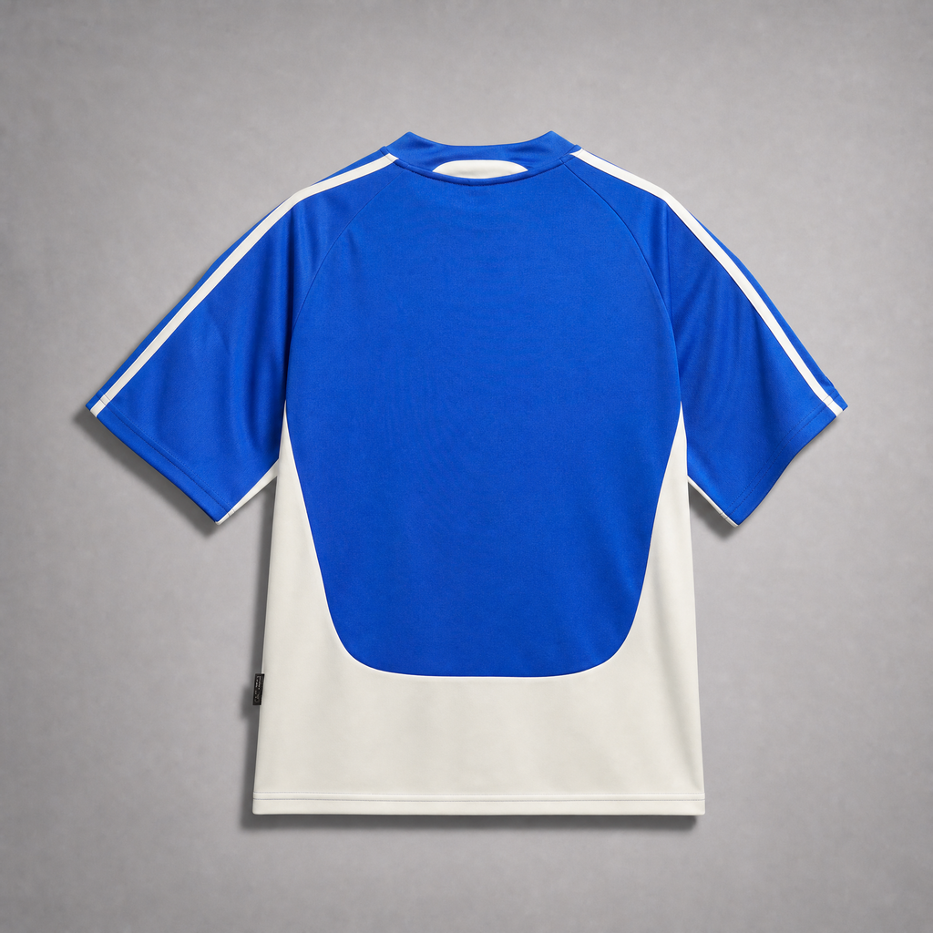 Maglia Grecia 2004 away retro vista posteriore design classico