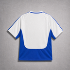 Maglia Grecia 2004 home retro vista posteriore design semplice anni 2000