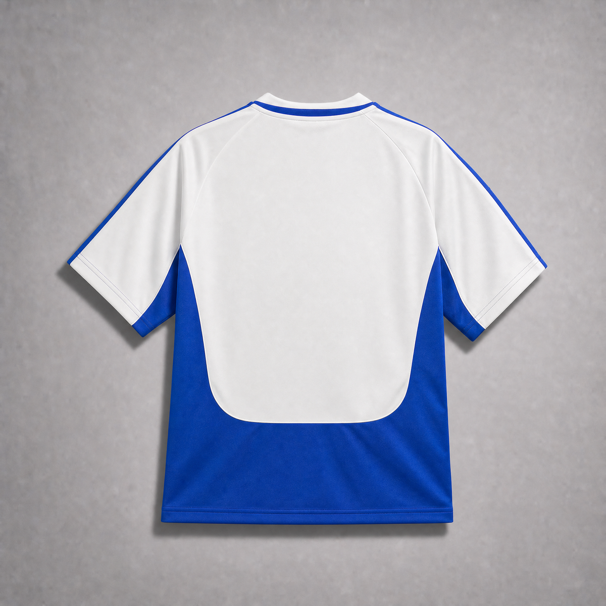 Maglia Grecia 2004 home retro vista posteriore design semplice anni 2000
