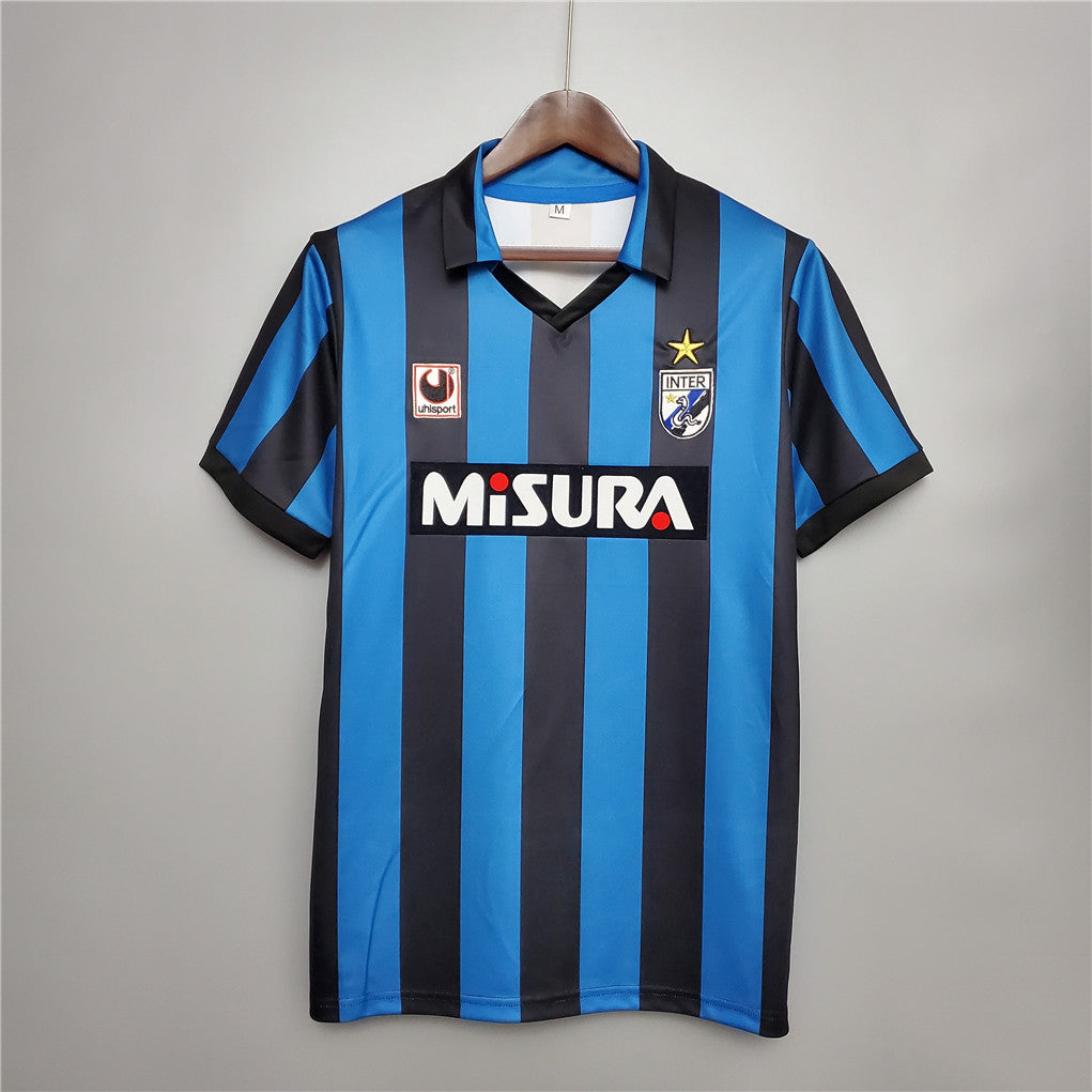 Inter Trøje Hjemme 1988/89