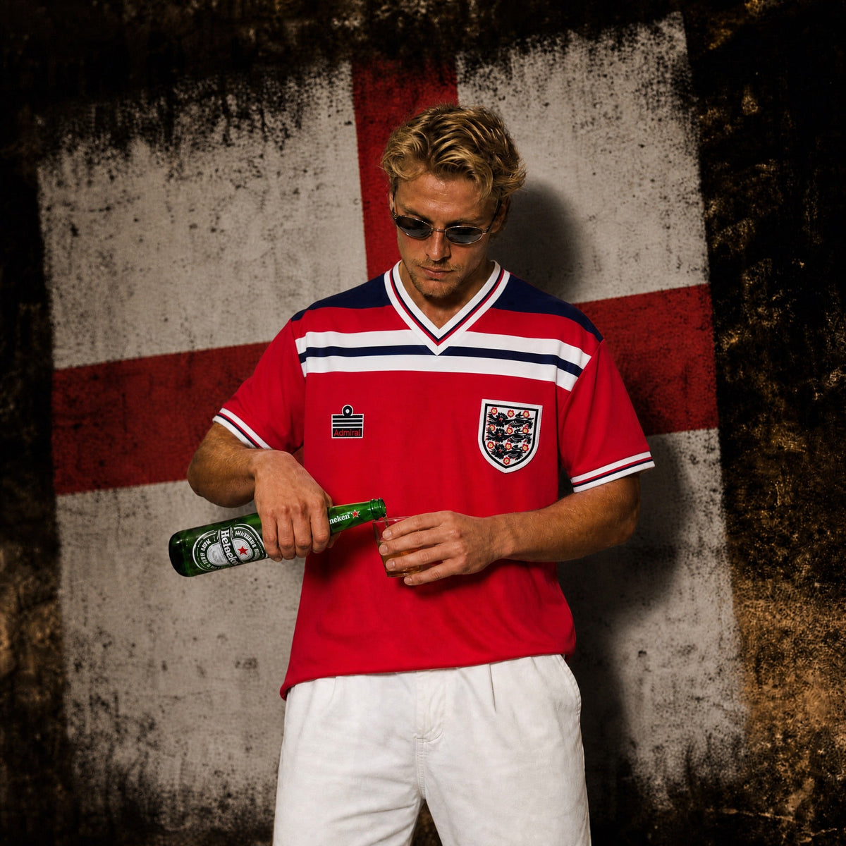 England Away Jersey 1982