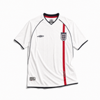 England Trøje Hjemme 2002