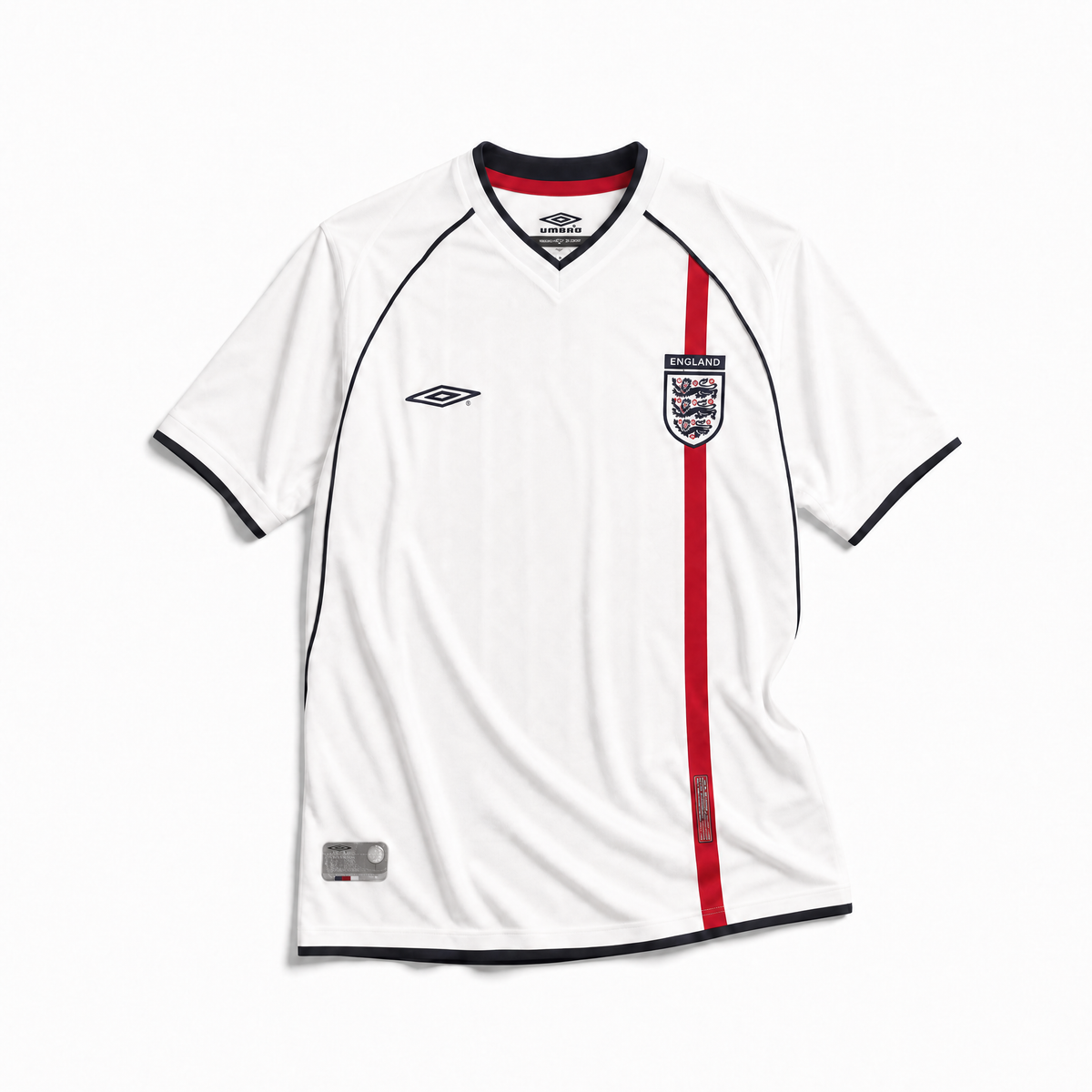 England Trøje Hjemme 2002