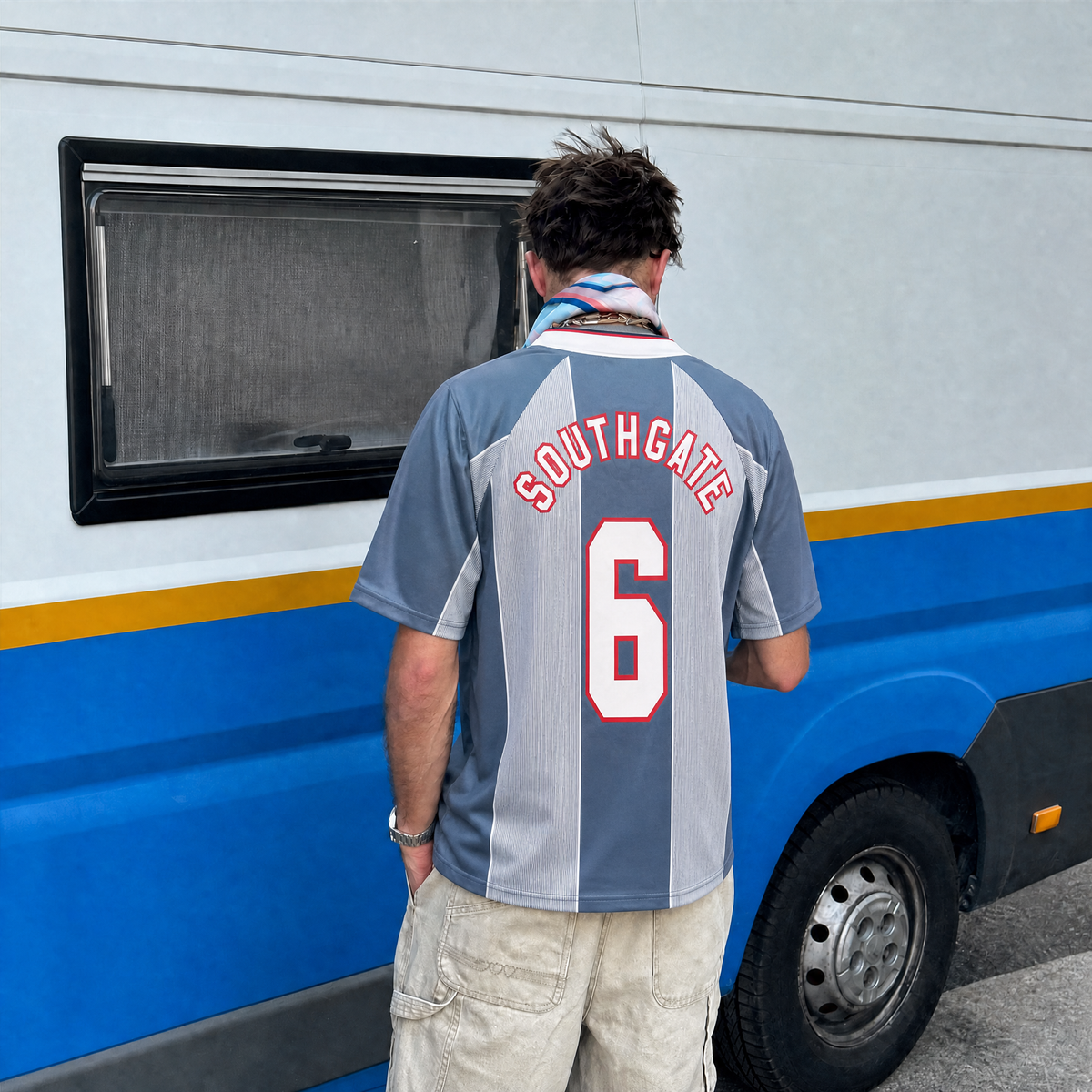 Inghilterra Maglia Away 1996