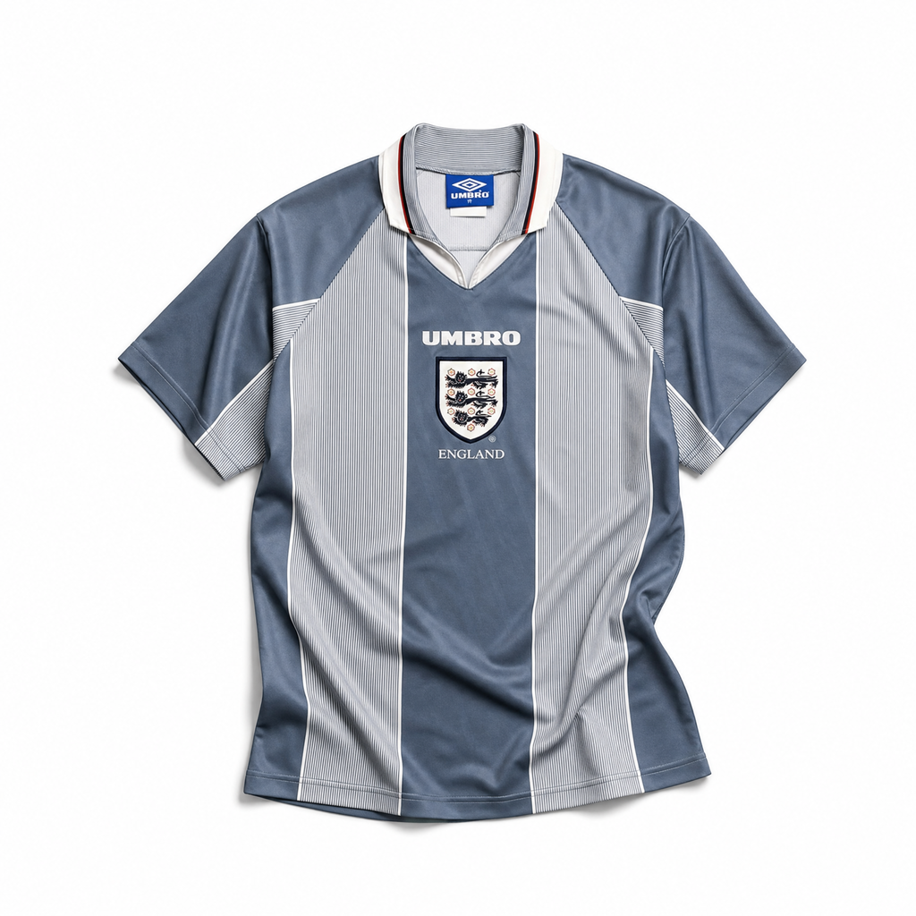 Inghilterra Maglia Away 1996