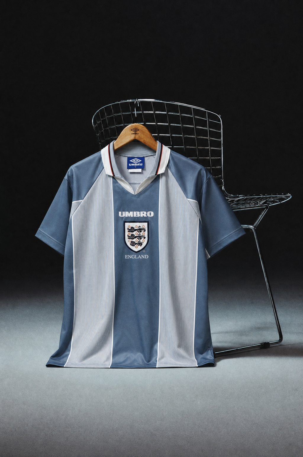 Inghilterra Maglia Away 1996