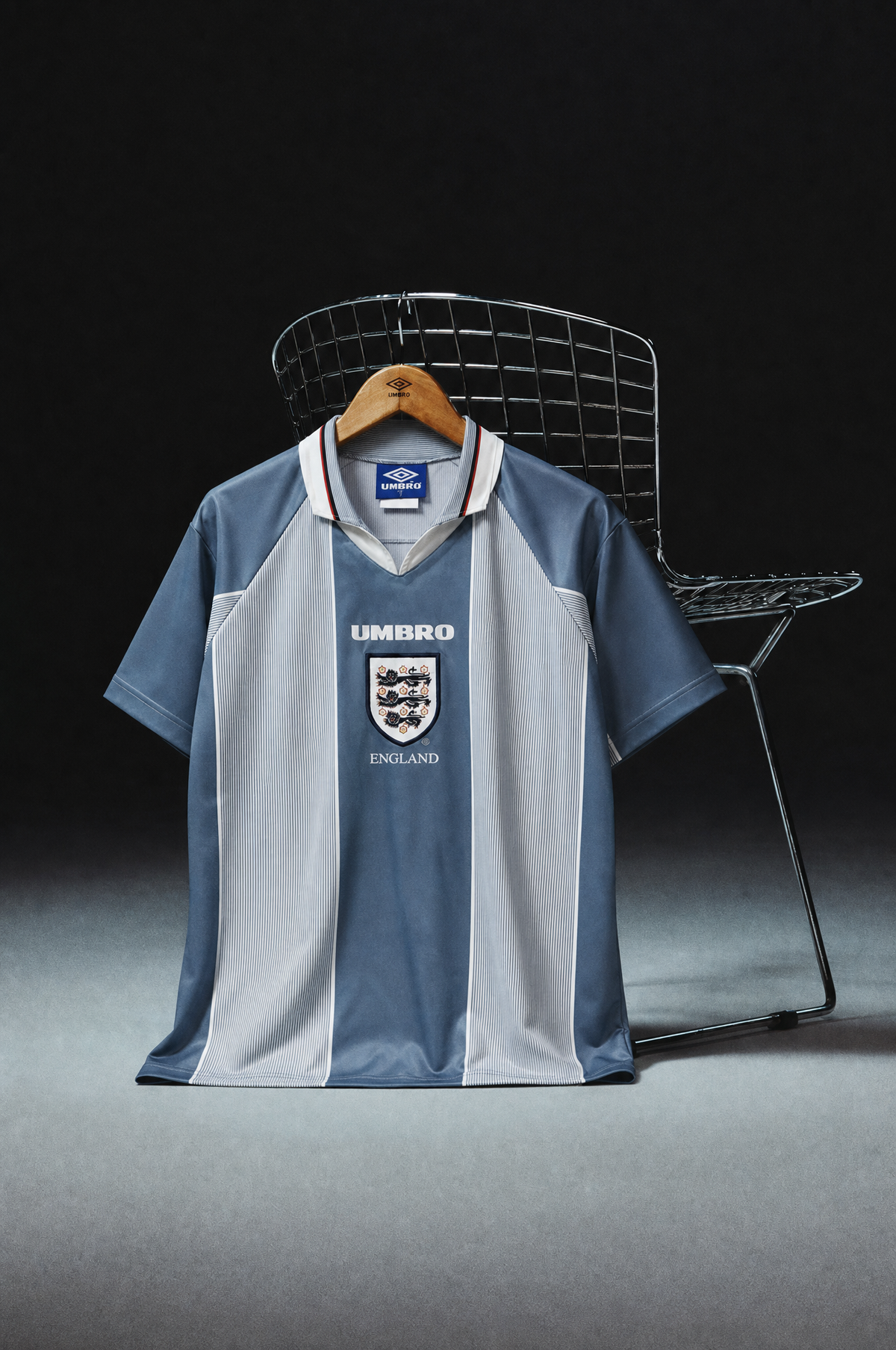 Inghilterra Maglia Away 1996