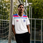 Maillot domicile de l’Angleterre 1980