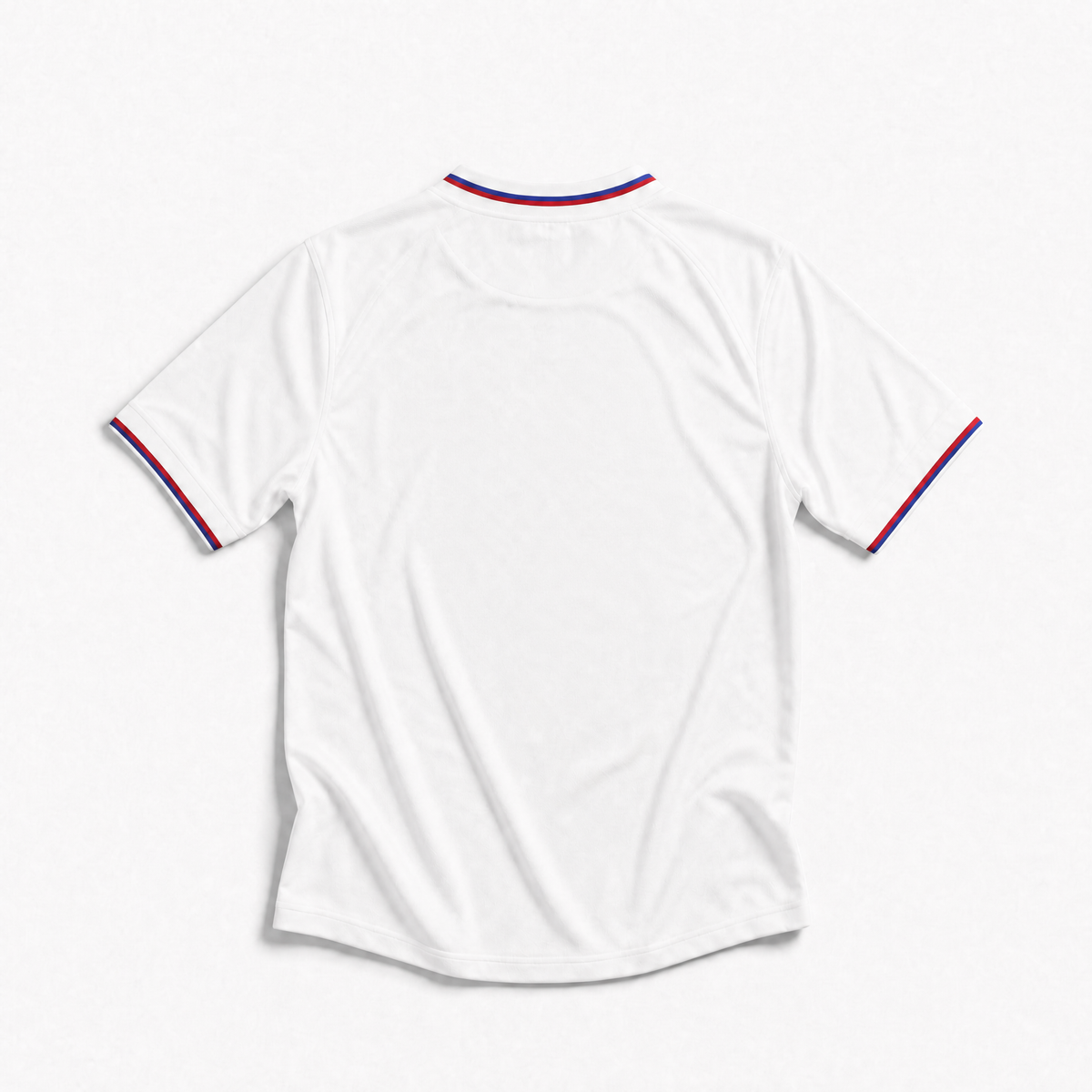 Maillot domicile de l’Angleterre 1980