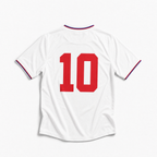 Maillot domicile de l’Angleterre 1980