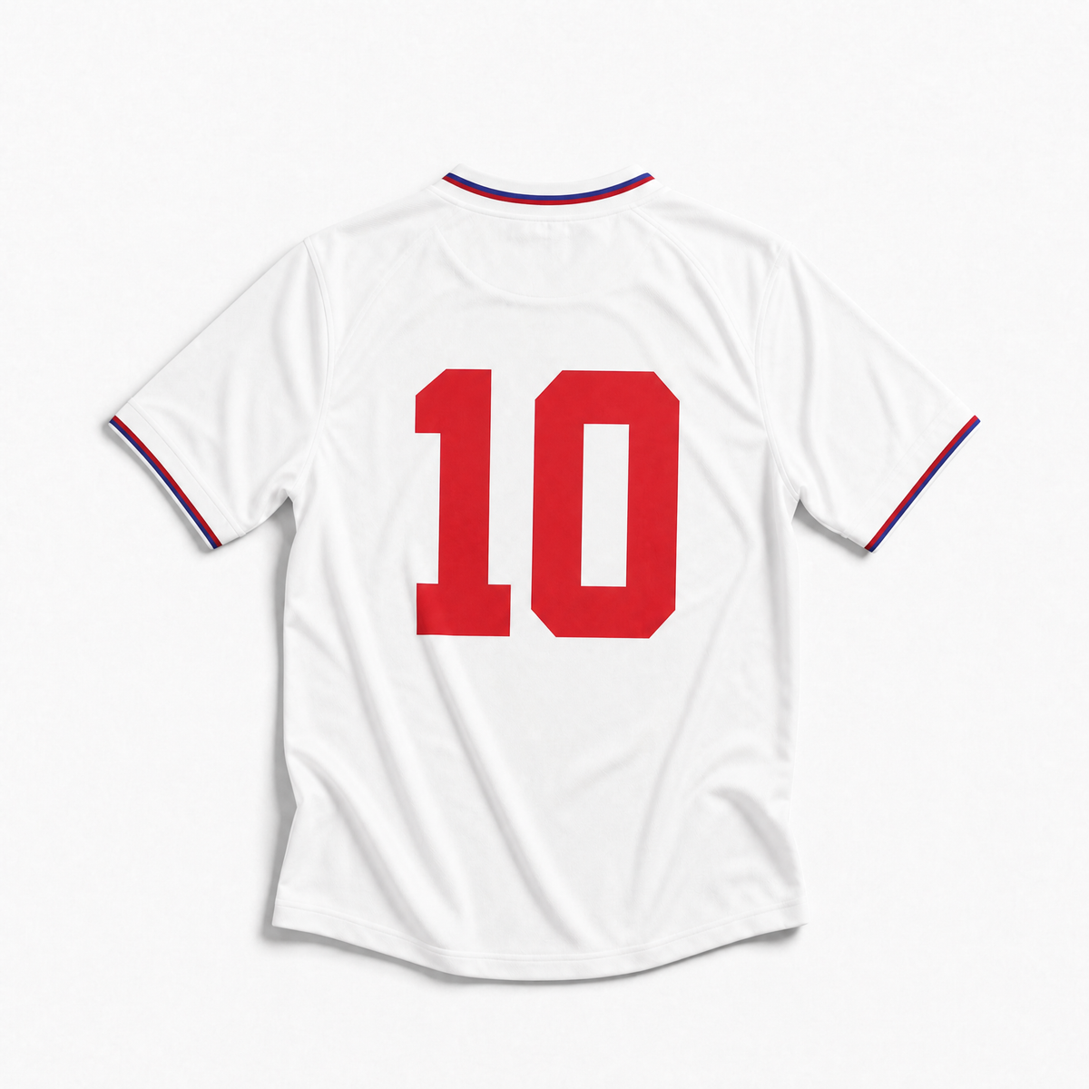 Maillot domicile de l’Angleterre 1980