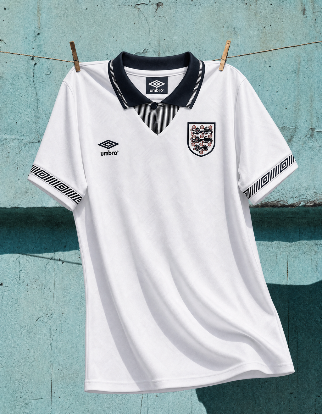 England Home Jersey 1990