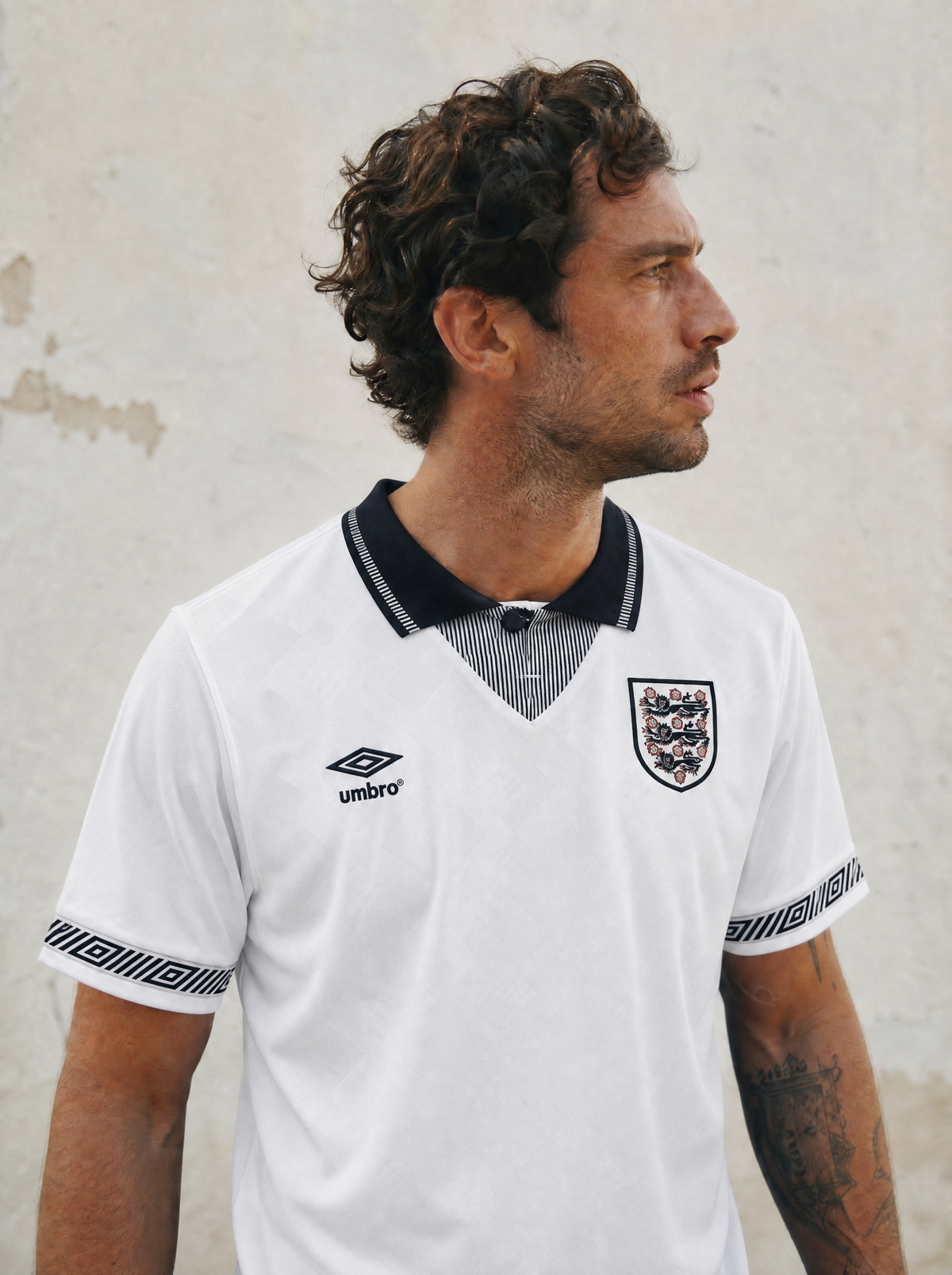 England Home Jersey 1990