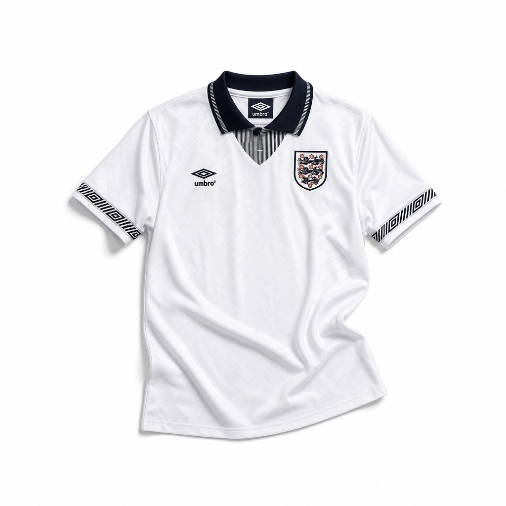 England Home Jersey 1990