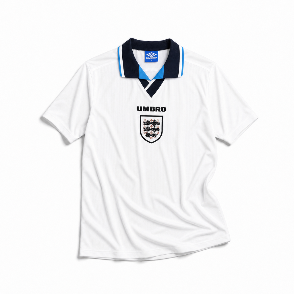 Inghilterra Maglia Home 1996