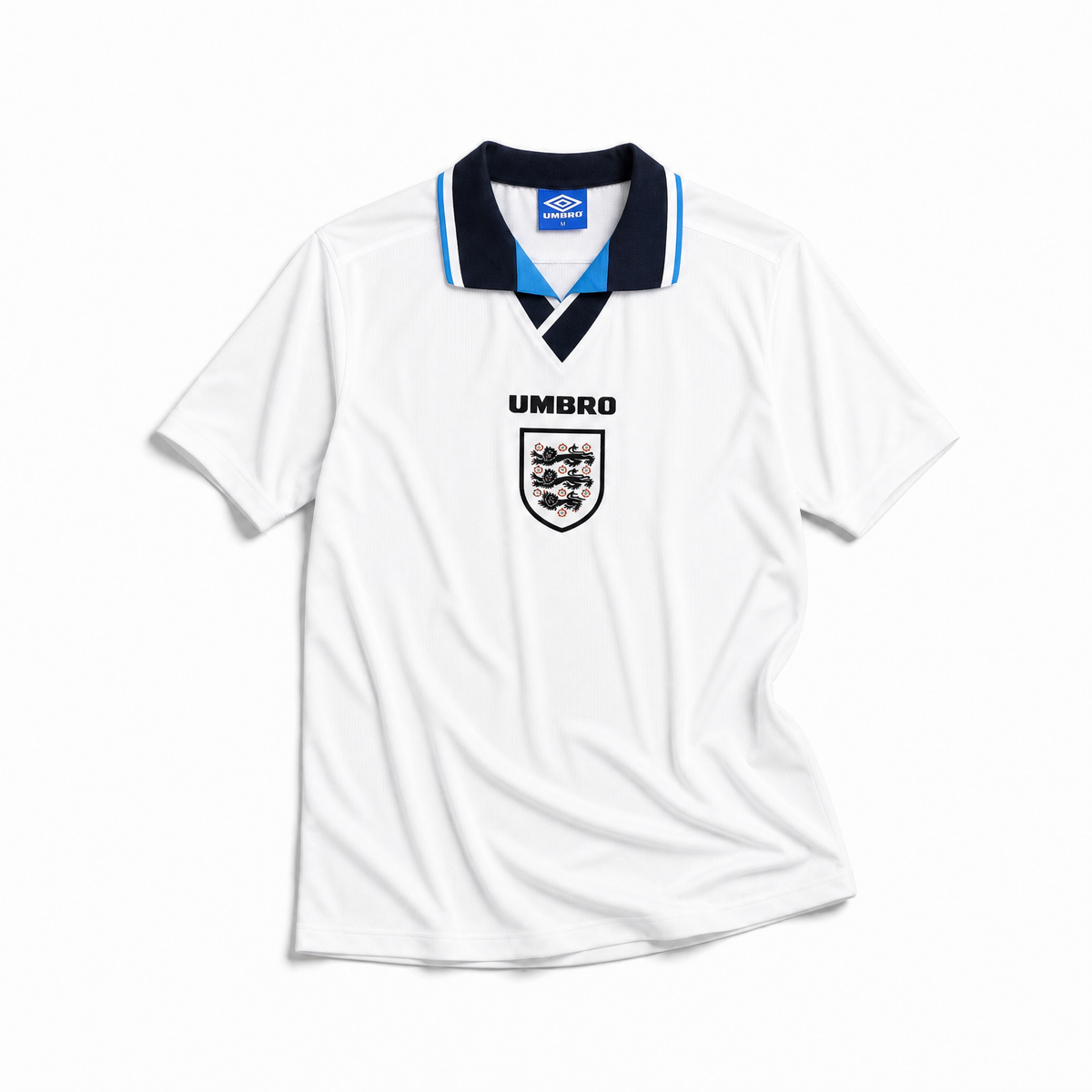 Inghilterra Maglia Home 1996