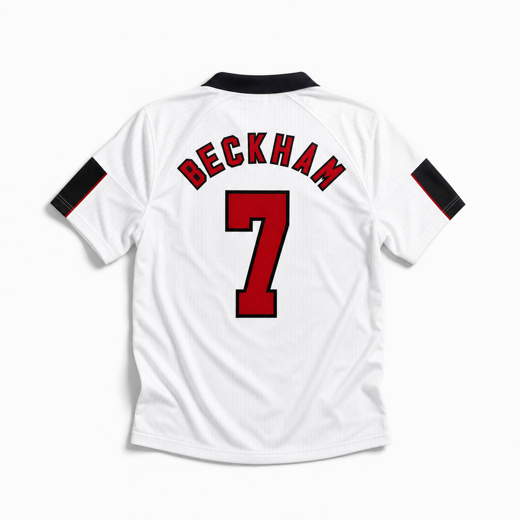England Home Jersey 1998