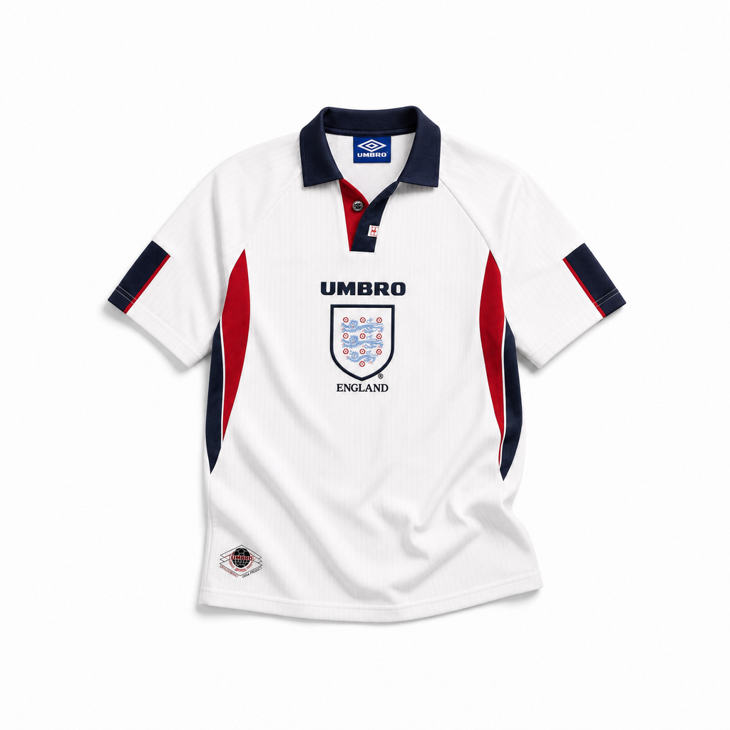 England Home Jersey 1998