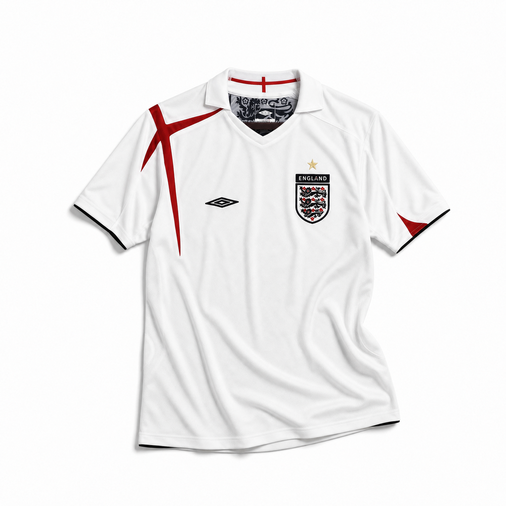 Inghilterra Maglia Home 2006
