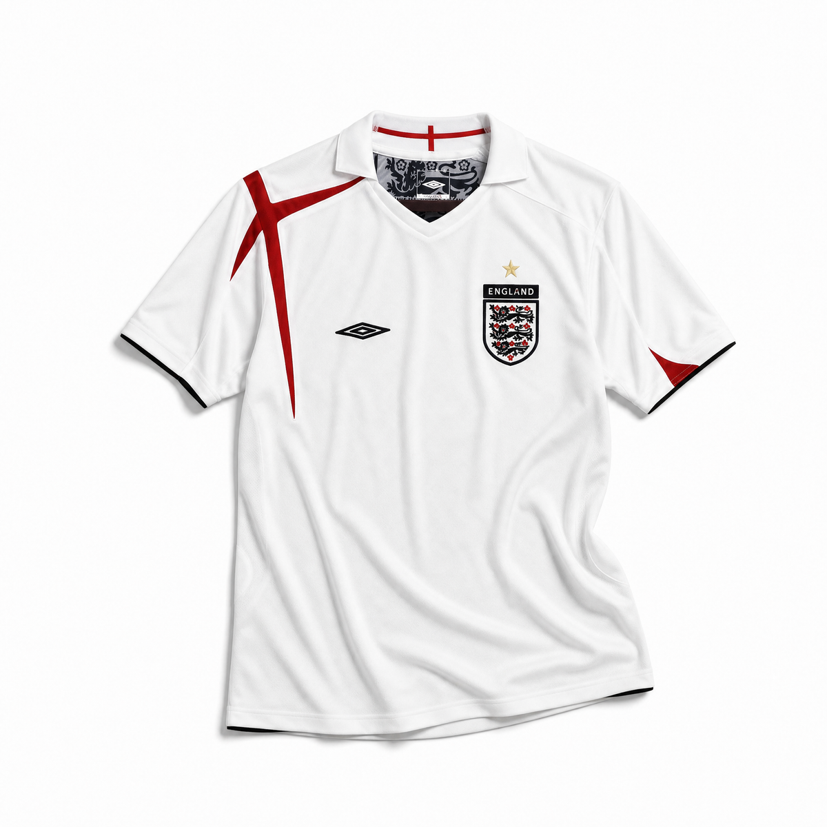 Inghilterra Maglia Home 2006