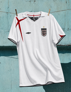 Inghilterra Maglia Home 2006