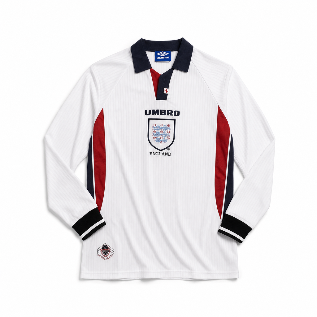 England Trøje Hjemme Langærmet 1998
