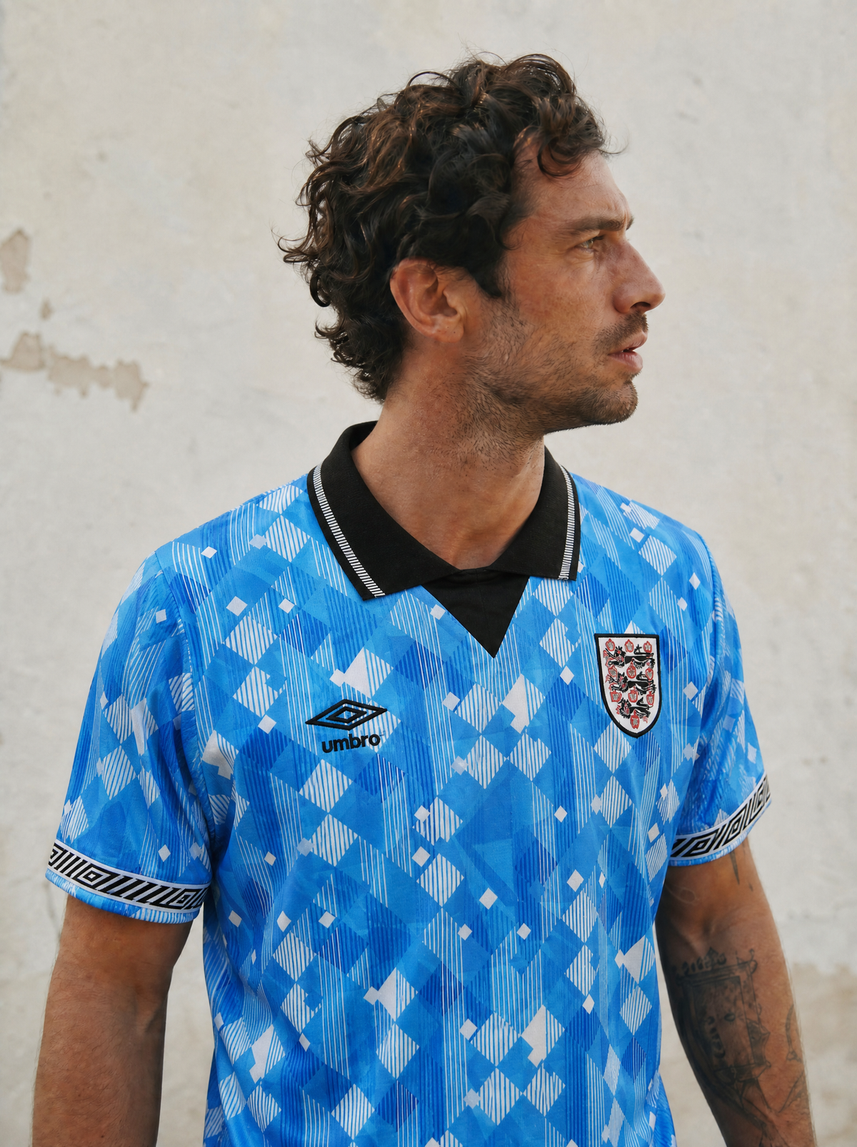 England Trøje Tredje 1990
