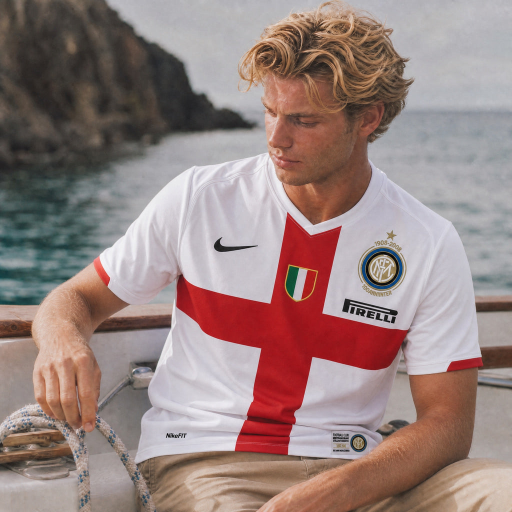 Inter Trøje Away 2007/08