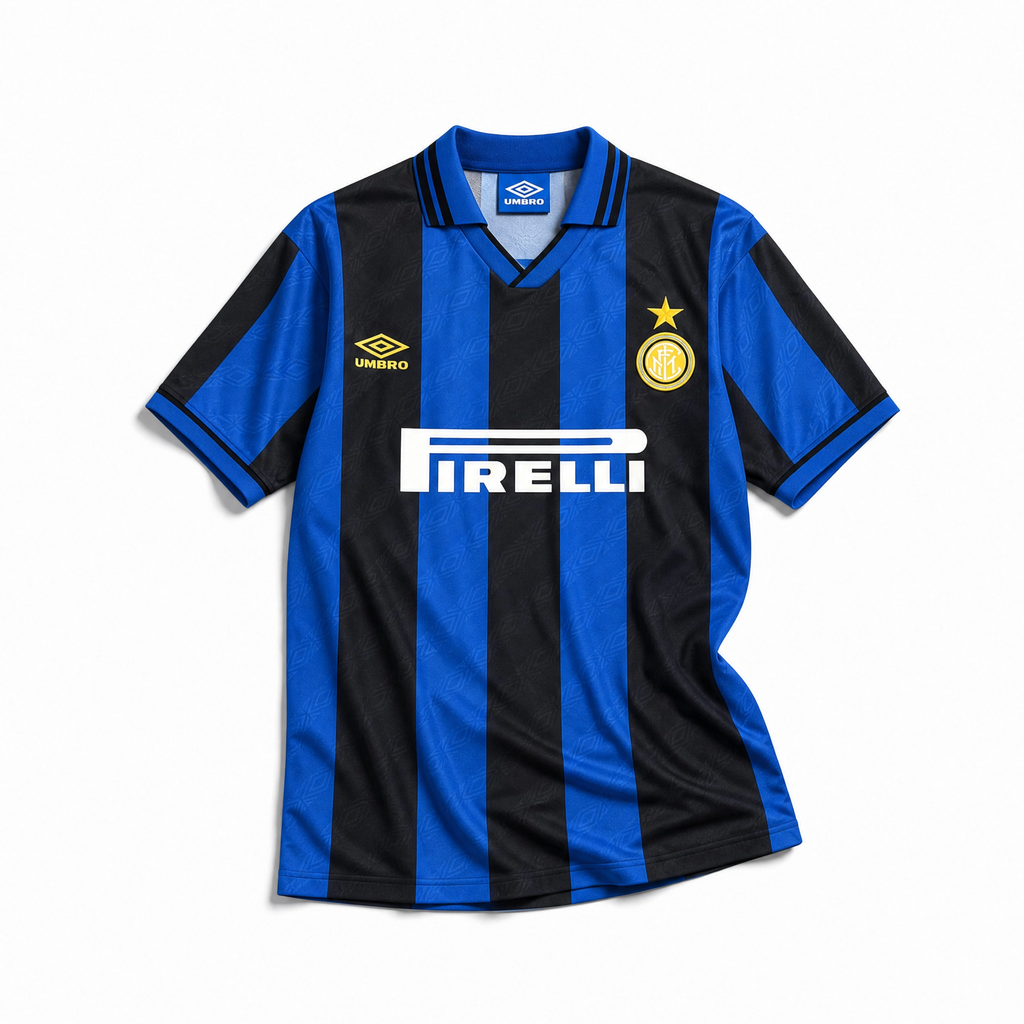Inter Trøje Hjemme 1995/96