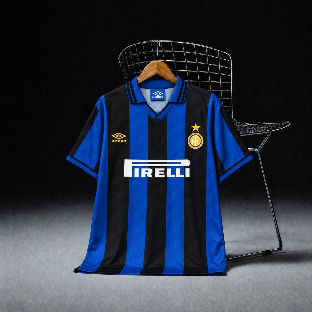 Inter Trøje Hjemme 1995/96