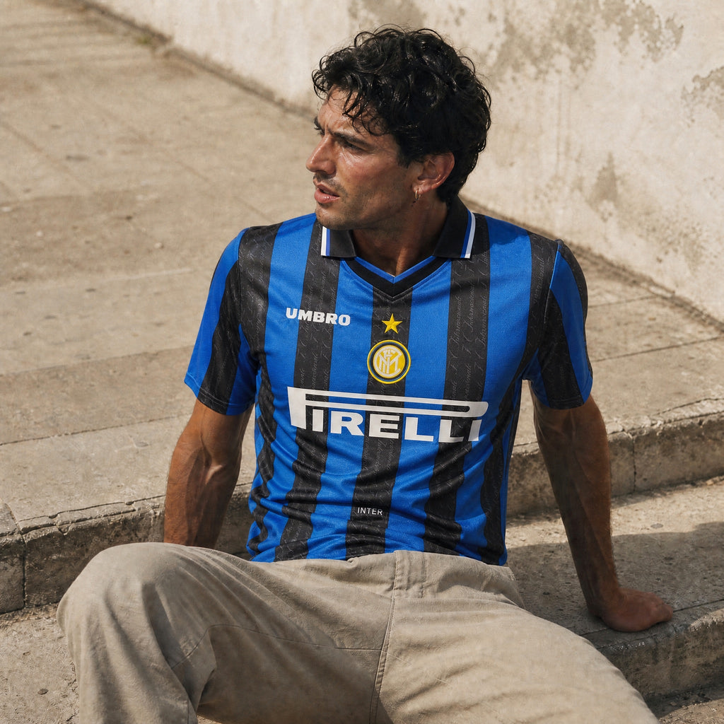 Inter Trøje Hjemme 1997/98