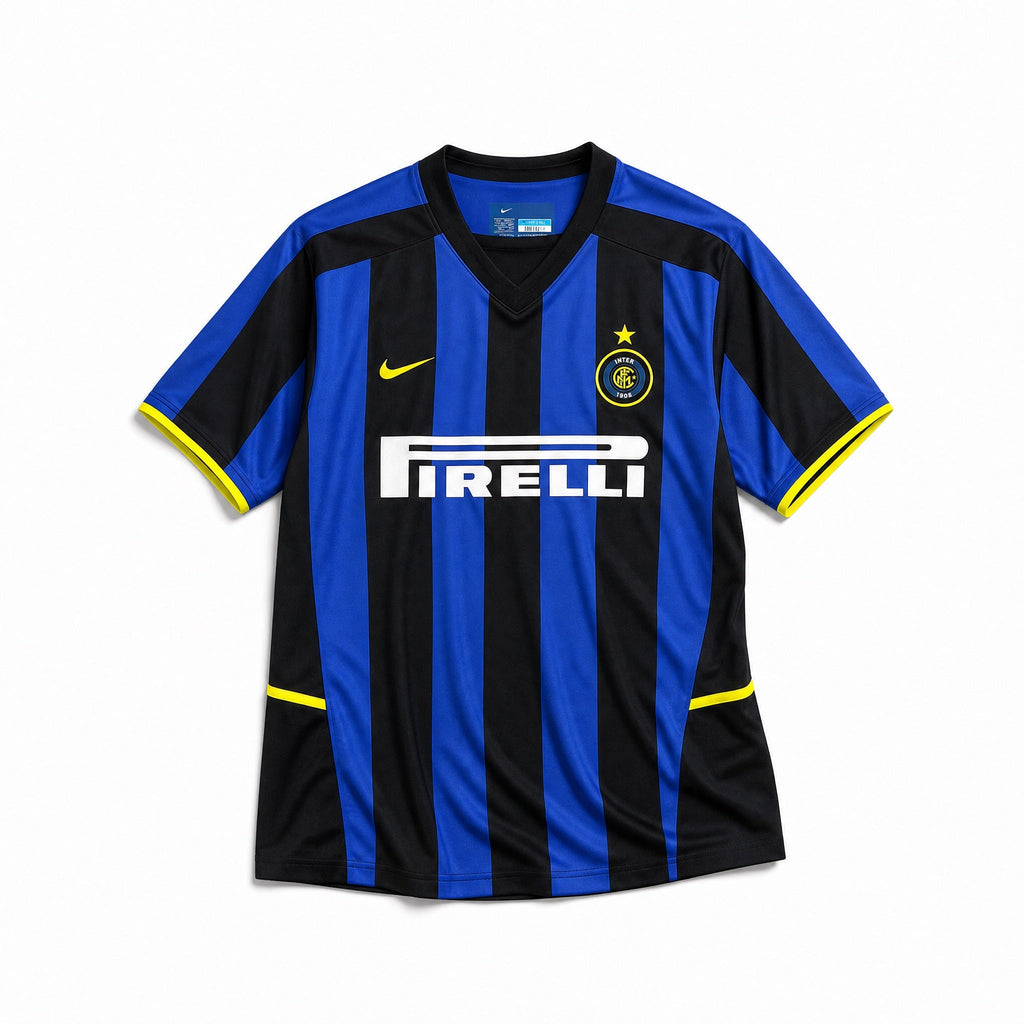 Inter Maillot domicile 2002/03
