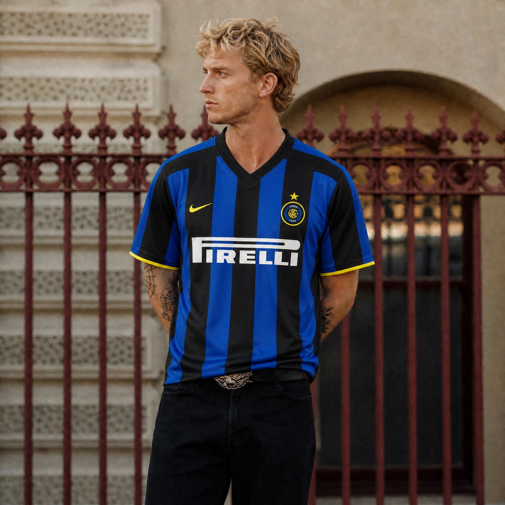 Inter Maillot domicile 2002/03