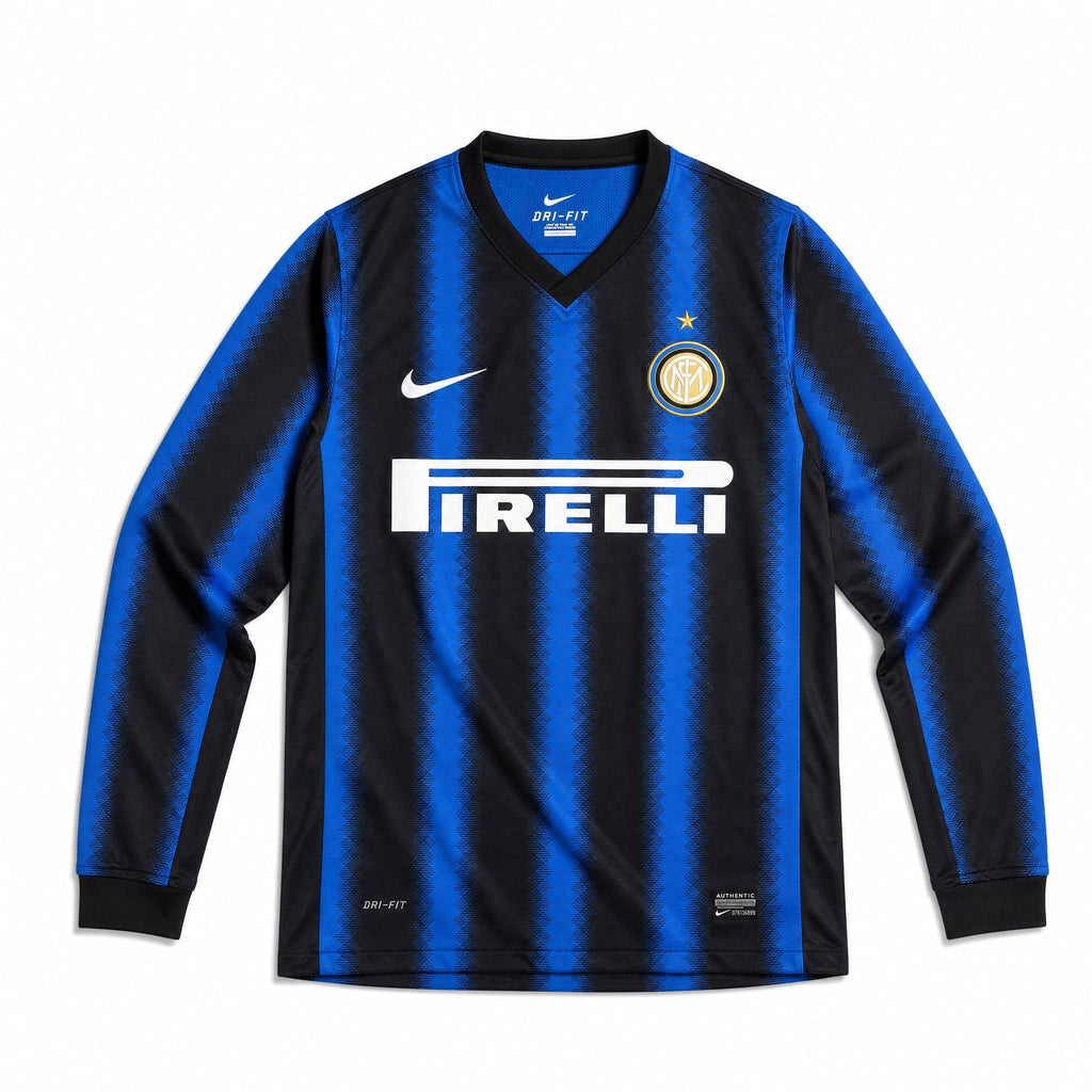 Inter Jersey Home Long 2010/11