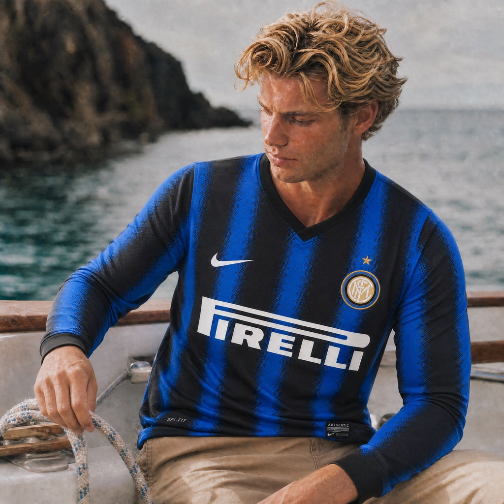 Inter Jersey Home Long 2010/11