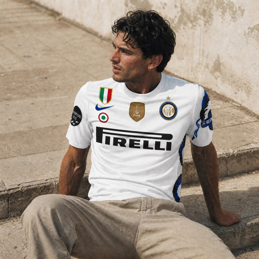 Maillot extérieur TRIPLETE de l’Inter 2010/11