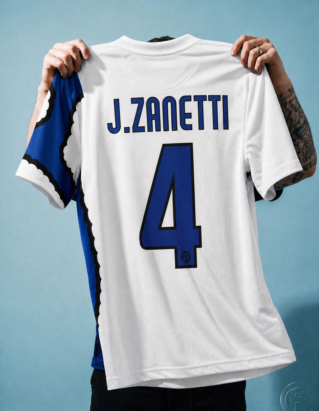 Maillot extérieur TRIPLETE de l’Inter 2010/11