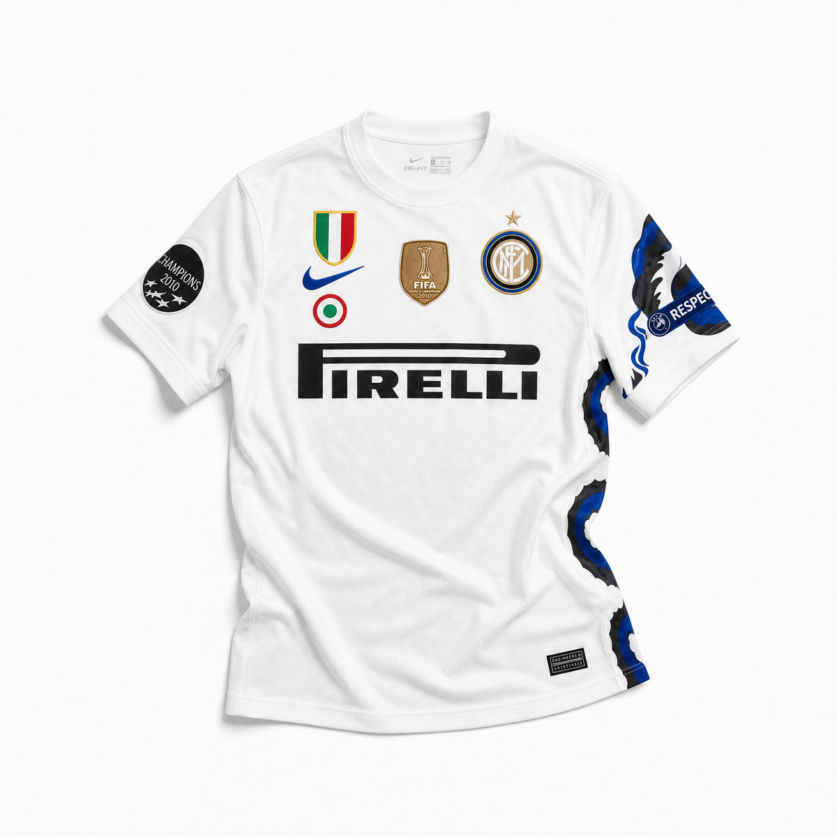 Inter Trøje TRIPLETE Ude 2010/11