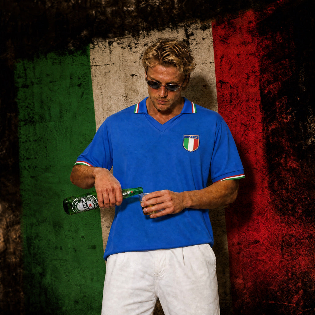 Italia Maglia Home 1982 Vittoria Mondiali