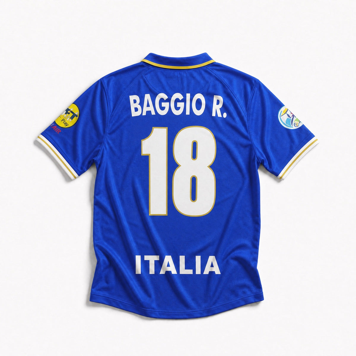 Dettaglio STEMMA Italia 1996.
