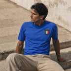 Maillot domicile bleu de l’Italie 2000/01