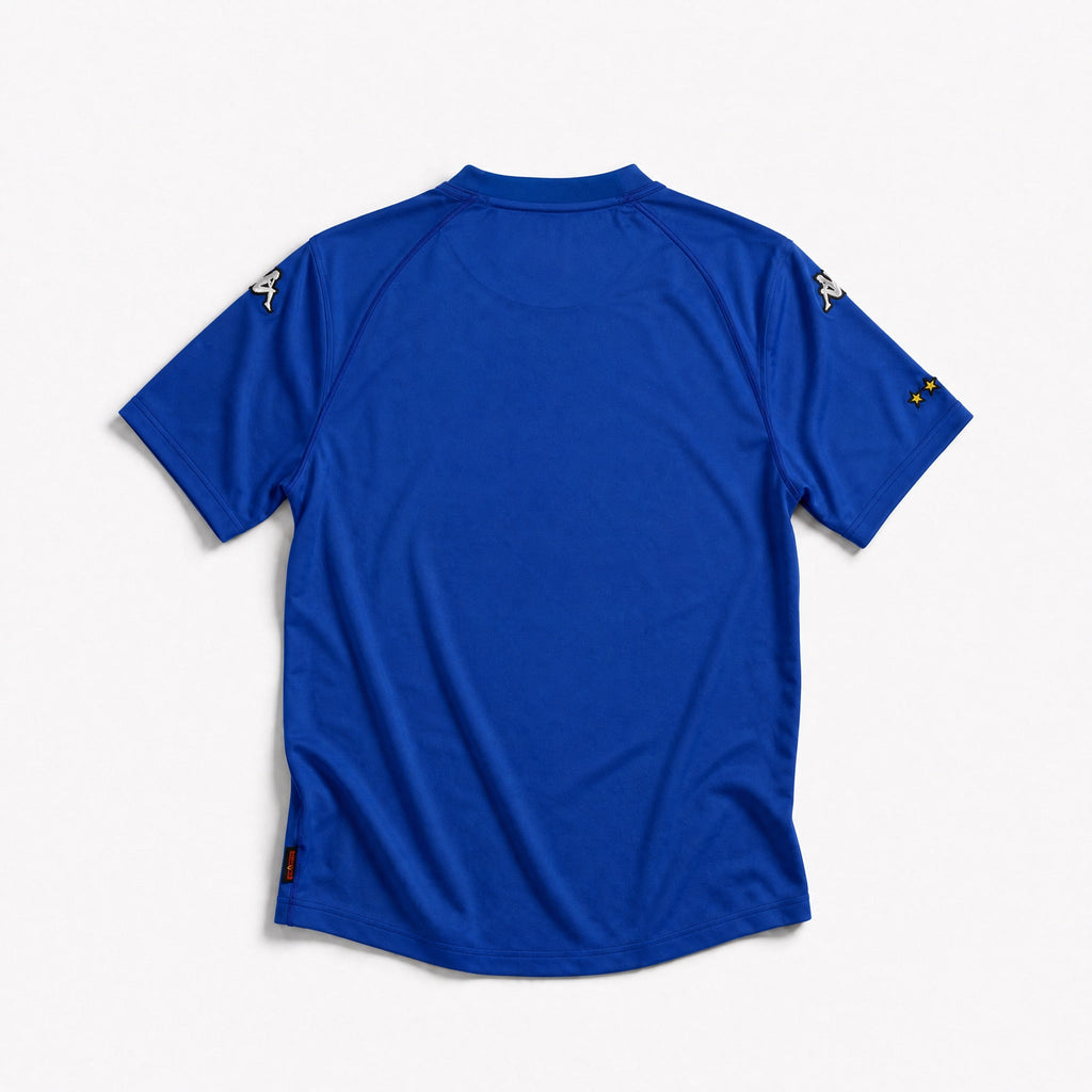 Maillot domicile bleu de l’Italie 2000/01