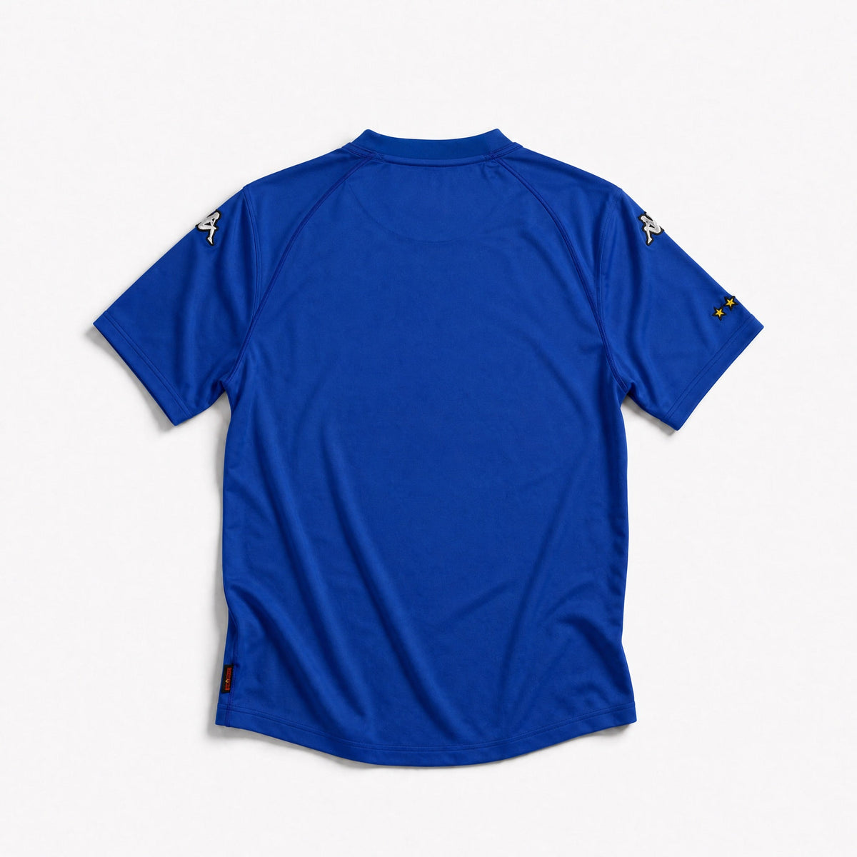 Italia Camiseta local azul 2000/01