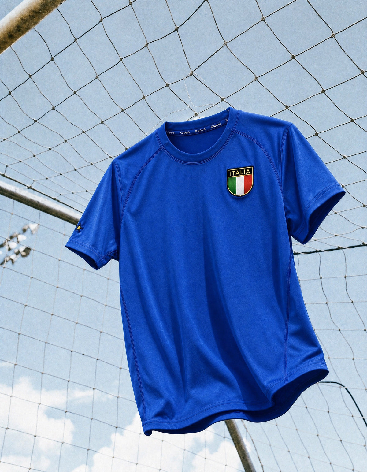 Totti Italien hjemmebanetrøje 2000