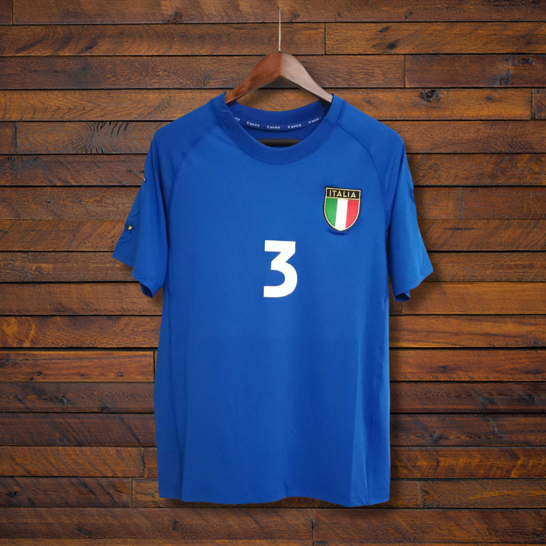 Maglia Italia Retro Home 2000